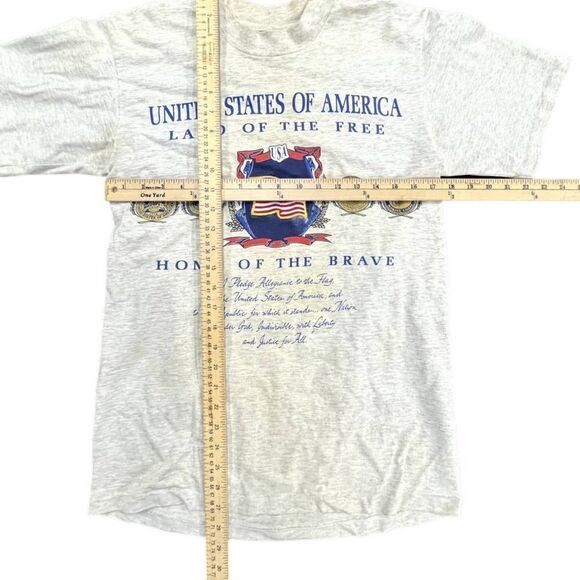 Vintage Single Stitch Americana Nutmeg Tag T-Shirt Sz Medium - Picture 6 of 7